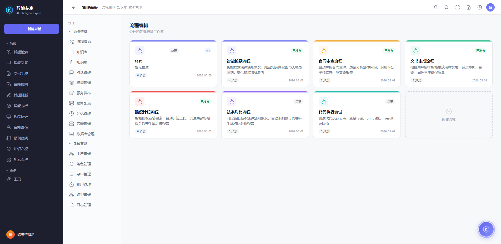 流程编排